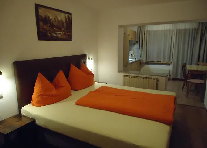 ベッド・アンド・ブレックファスト Gaestehaus Birkenheim ツェル・アム・ツィラー